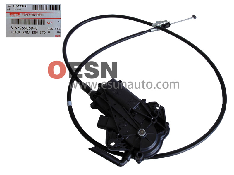 MOTOR ASM ,ENGSTO/ Engine stop mechanism ESN10181  OEM8972550690