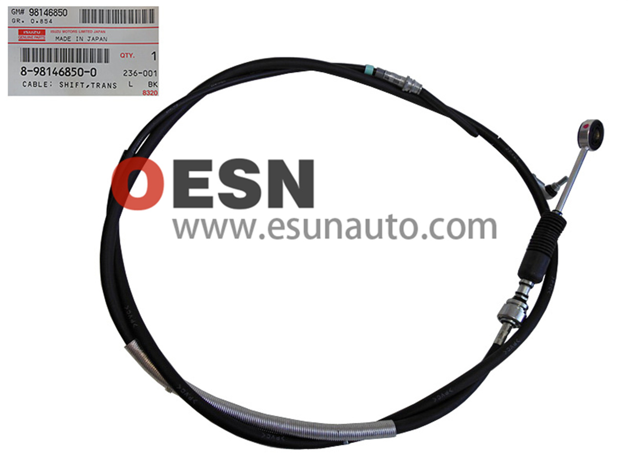 Gear shift cable ESN70036  OEM8973571813 8981468500