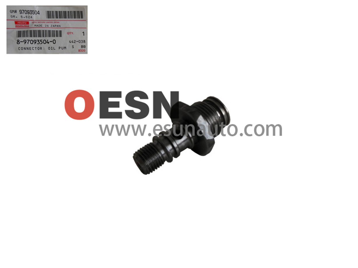 转向助力泵接头 ESN80080  OEM8970935040